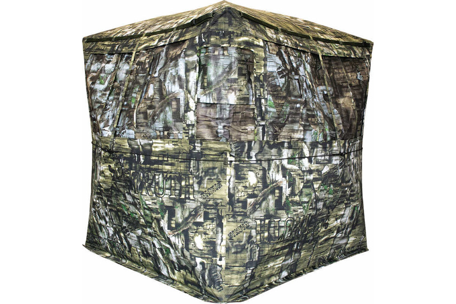 PRIMOS Double Bull Raised Hunting Ground Blind